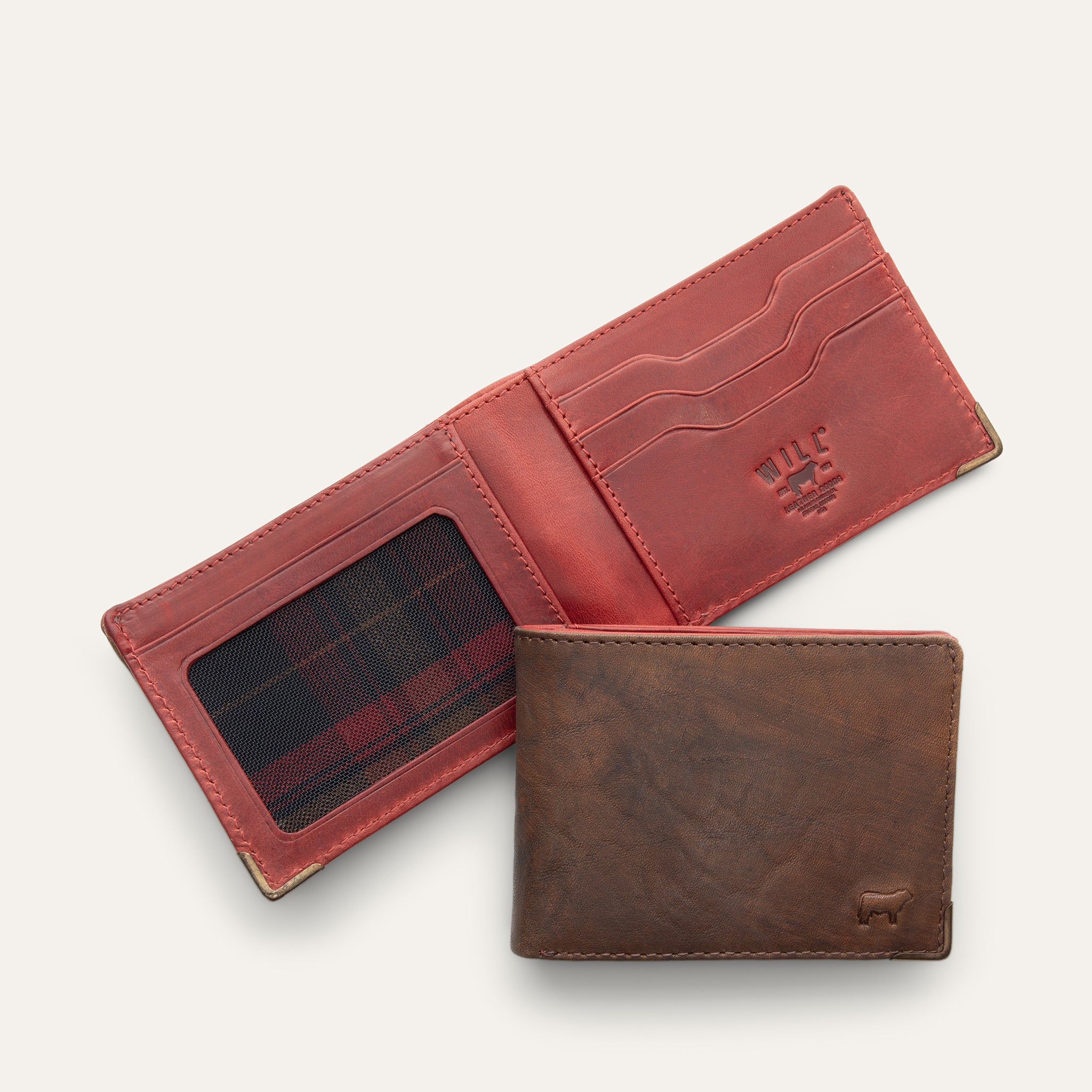 William Two Tone Wallet - Will Leather Goods